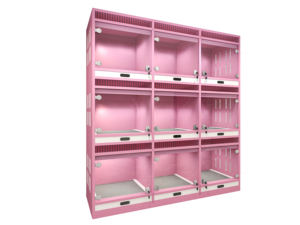 2024 vente chaude luxe en bois intérieur maisons pour animaux de compagnie chats chiens cages d'affichage commerciales Extra <span class=keywords><strong>Large</strong></span> race chien maison - Product Image 6