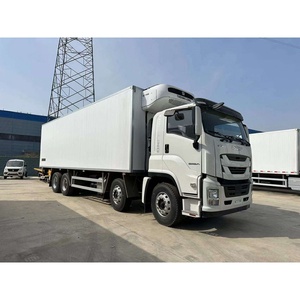 ราคาโรงงาน รถบรรทุกแช่แข็ง 1SUZU GIGA 8x4 30 ตัน สำหรับขนส่งปลาและอาหารทะเล - Product Image 1