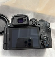 Appareil photo numérique professionnel sans miroir EOS-R10 24,2 MP CMOS d'occasion en gros pour la photographie avec stabilisation optique de l'image ABS