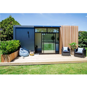 Portable Garden Office Pod Prefab Modular Outdoor Gym Tiny Cabin Houses Container Home Kits