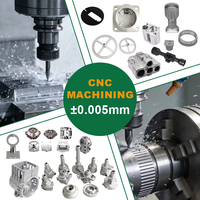 Composants de tournage et de fraisage CNC de haute précision sur mesure, pièces métalliques usinées sur mesure en aluminium et acier inoxydable, moules en aluminium sur mesure