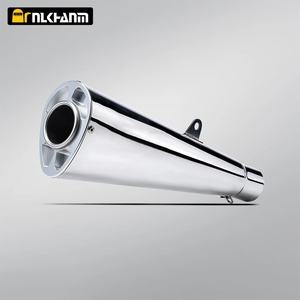 Silencieux d'échappement rétro Brock de 51 mm pour système d'échappement de moto universel, nouveau modèle modifié en acier inoxydable pour CM300 Ninja250 GSXS8 - Product Image 4