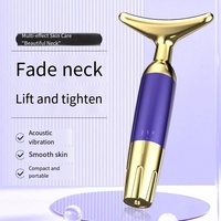 Masseur de visage de cou outil de sculpture de visage appareil de beauté de la peau masseur facial de Vibration pour le visage et le cou pour le Double menton