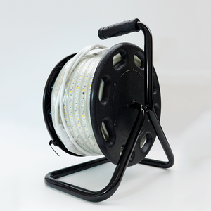 Bande lumineuse LED AC220V, éclairage de chantier, éclairage de tunnel, éclairage extérieur, IP65 étanche, emballage en tambour portable - Product Image 3