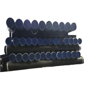 Fabricante de tubos de acero al carbono sin costura redondos ASTM API 5L, OEM disponible, espesor de pared DN350.OD355.6 SCH5S