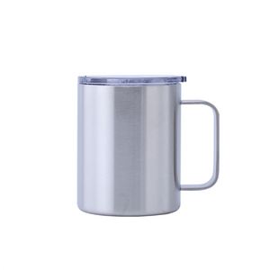 Wholesale Insulated Custom Blank Sublimation Tumbler Double Wall <b>Mug</b> Vacuum Metal Tea Coffee Stainless Steel <b>Mugs</b> with Handle - Product Image 3