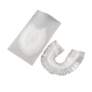 סט מברשות שיניים חד פעמיות מפלסטיק וסיבים, ערכת אמבטיה עם לוגו מודפס, נייד וסניטרי לחדרי אירוח, אירוח ביתי ונסיעות - Product Image 2