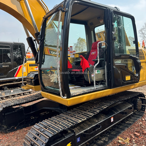 Excavadora CAT 312D Usada de 12 Toneladas, Excavadora Hidráulica de Orugas Caterpillar, Maquinaria de Construcción de Segunda Mano - Product Image 3