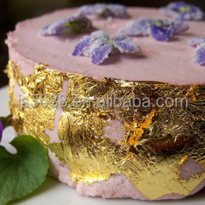 Feuilles <span class=keywords><strong>d</strong></span>'<span class=keywords><strong>or</strong></span> comestibles 24 carats, feuilles <span class=keywords><strong>d</strong></span>'<span class=keywords><strong>or</strong></span> pur pour la <span class=keywords><strong>d</strong></span>écoration <span class=keywords><strong>alimentaire</strong></span>, gâteaux, pâtisserie, crème glacée - Product Image 6