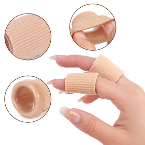 Baifangyi JY003 Séparateur <span class=keywords><strong>d</strong></span>'<span class=keywords><strong>orteils</strong></span> en gel de fibre de 6 cm, protecteur anti-frottement pour <span class=keywords><strong>orteils</strong></span> superposés, pour cors et callosités, usage adulte - Product Image 3