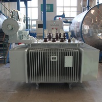 Transformateur de distribution triphasé 1600 kVA 6,6 kV/415 V 50 Hz, refroidissement ONAN, IEC60076 GB1094, fabriqué en Chine