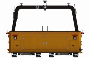<span class=keywords><strong>AGV</strong></span> Tipo Taotie con Navegación Magnética, Evitación de Obstáculos por Láser, Precisión de 10 mm, Capacidad de Carga de 20T, 4 Superdrives, Fundaciones Grandes - Product Image 6