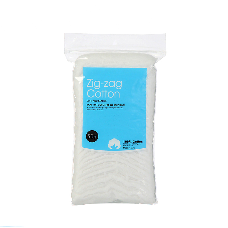 Medical Absorbent Zig Zag Cotton Wool