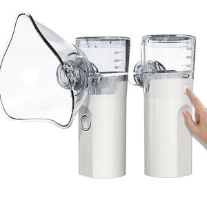 Nébuliseur médical portable mini à mailles, à piles, facile à nettoyer, avec embout buccal et masques faciaux – Offre spéciale - Product Image 3