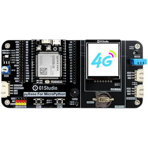 Placa <span class=keywords><strong>de</strong></span> Desarrollo Chipboard 01studio Py4G-EC600 con Módulo 4G para Desarrollo e Integración <span class=keywords><strong>de</strong></span> IoT - Product Image 1