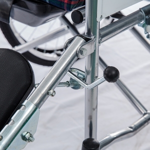 Silla de Ruedas Manual Plegable Ligera para Personas Mayores o con Discapacidad, con Respaldo Alto, para Hogar de Ancianos, Hospital o Uso Médico - Product Image 6