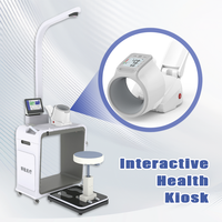 Équipement de diagnostic médical, kiosque de contrôle de santé intelligent, INBCA IN-E5, balance en acier de 200 kg, précision de 0,1 kg, 10,1 pouces, garantie OEM d'un an