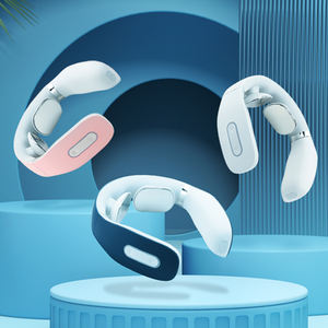 Instrumento de masaje inteligente para la fatiga del cuello, fisioterapia con luz roja mejorada, temperatura constante, compresa caliente, masaje para el cuello - Product Image 4