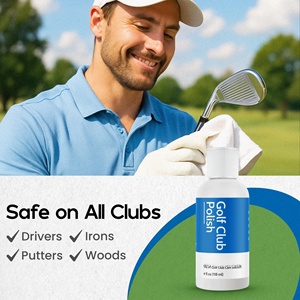Kit de nettoyage pour grip de golf, kit de nettoyage multi-usages pour les grips de clubs, les balles de golf et les chaussures - Product Image 3