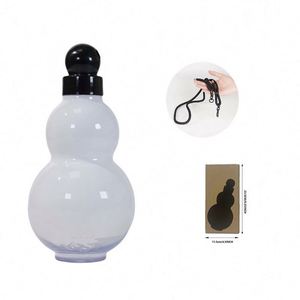 Gourde de sport en plastique, design élégant, portable, avec paille, modèle Space Cup - Product Image 1