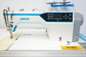 Nueva Máquina de Coser Industrial Jack A5E de Alta Velocidad con Puntada Fija Digitalizada y Gran Espacio de Trabajo para Prendas de Vestir - Product Image 2