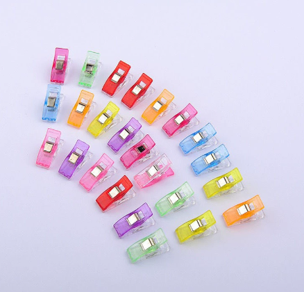5# colorful clips