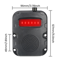 Alarme sonore et lumineuse BSD connectée au moniteur MDVR, machine intégrée, DVR mobile, russe, coréen, anglais, usine