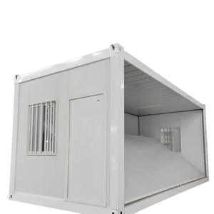 Construcción rápida, edificio prefabricado para exteriores, Mini casa portátil móvil plegable, casa contenedor plegable prefabricada lista para usar - Product Image 2