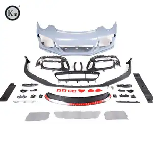 KM Body Kit Cho Porsche 2012-2016Carrera 911 991.1 Nâng Cấp GT3 Front Bumper Body Kits Facelift