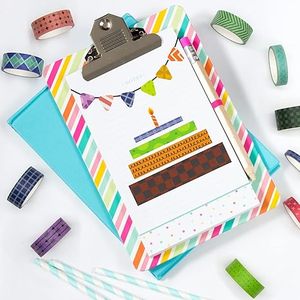 Set <span class=keywords><strong>de</strong></span> Cintas Decorativas Washi para Otoño, con Diseño <span class=keywords><strong>de</strong></span> Cuadros Buffalo, Hojas <span class=keywords><strong>de</strong></span> Arce y Gnomos, para Manualidades, Diarios y Álbumes <span class=keywords><strong>de</strong></span> Recortes - Product Image 5