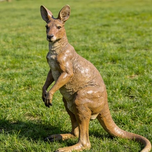 Modernas Figuras de Animales de Fibra de Vidrio para Jardín, Ecológicas, al Mejor <span class=keywords><strong>Precio</strong></span>, Personalizadas, de Tamaño Real, Resistentes a la Intemperie, Hechas a Mano en Alemania - Product Image 1