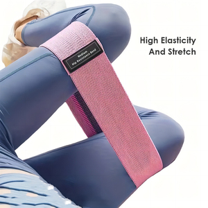 Zhoya Thể Thao Biểu Tượng Tùy Chỉnh Tập Thể Dục Yoga Hip Ban Nhạc Tập Thể Dục Tập Thể Dục Chống Trượt Vải Đàn Hồi Chiến lợi phẩm Resistance Bands Yoga Bands <span class=keywords><strong>Set</strong></span> - Product Image 3