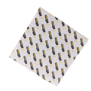 Papel de Envoltura de Cera de Abeja Kraft Impreso Personalizado Desechable de China con MOQ Bajo - Product Image 1