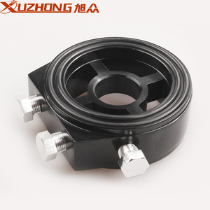 อะแดปเตอร์ระบายความร้อนน้ำมันเครื่อง Xuzhong รุ่น OA-002 ทำจากอะลูมิเนียม สำหรับดัดแปลงรถยนต์ อัพเกรดอะไหล่ - Product Image 4