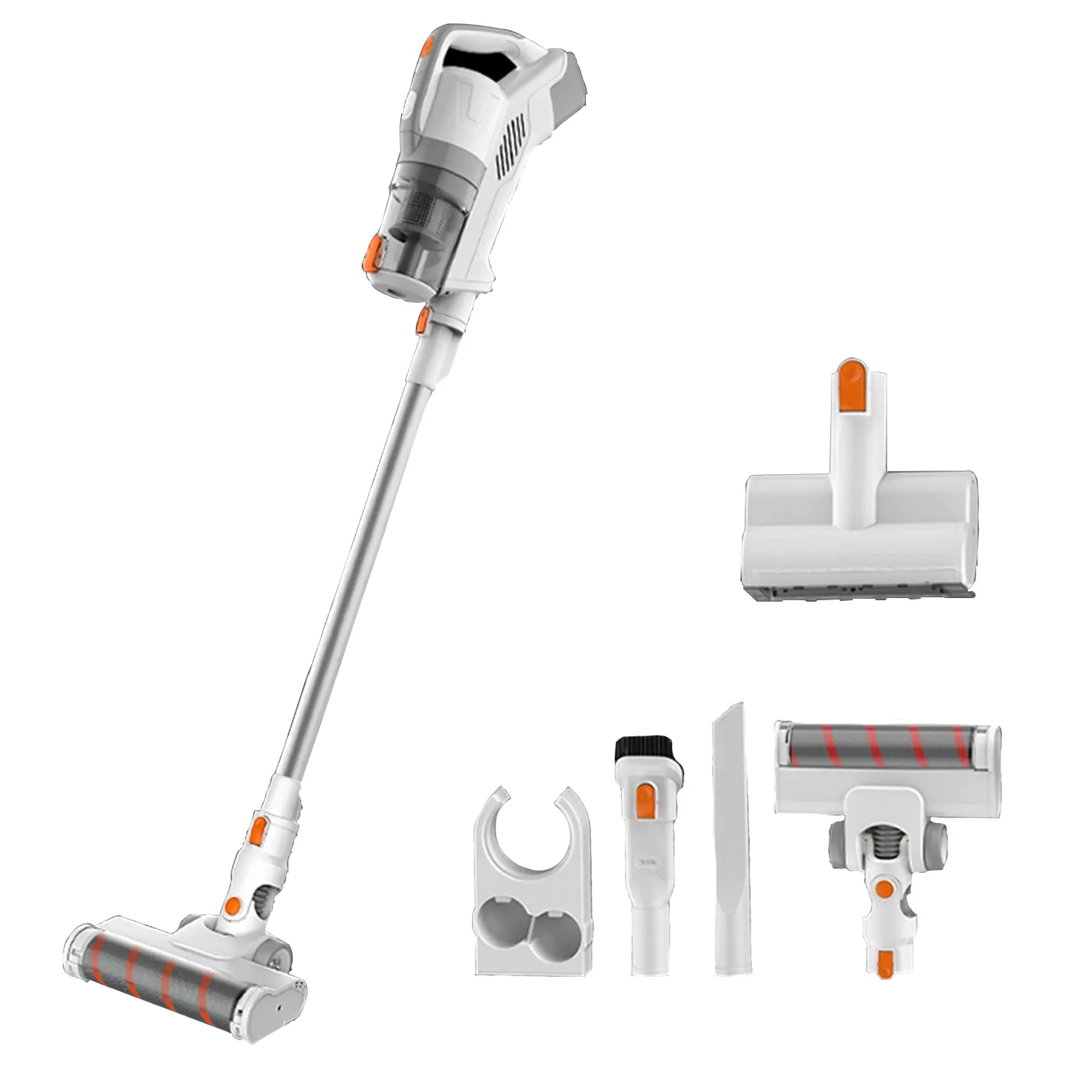 New Popular S106 High Power Rechargeable Handy Car Cordless Mop With Vacuum Cleaner Cordless Commercial Vacuum Cleaner
