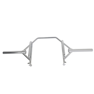 Équipement de musculation professionnel pour salle de sport, barre hexagonale pour trapèze OB86/OB72/60 chromée, haute intensité, Body Solid, pour entraînement musculaire - Product Image 5