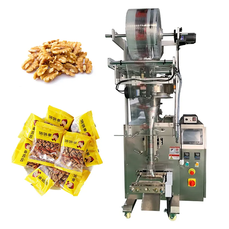 Otomatik küçük kese dikey yüksek doğruluk granül dolum paketleme makinesi kahve çekirdekleri mekanik paketleme ekipmanları
