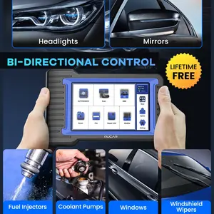 MUCAR VO7 Outil de <span class=keywords><strong>diagnostic</strong></span> automobile OBD2 28 réinitialisations Scanner de <span class=keywords><strong>diagnostic</strong></span> automobile Codage ECU Outil de <span class=keywords><strong>diagnostic</strong></span> bidirectionnel - Product Image 6