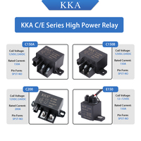 Nouveau Relais Magnétique KKA à Courant Élevé 12V/24V, Contacteur de Batterie Robuste Haute Puissance 120A-300A pour Voitures