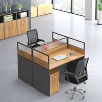 Ekintop Fabricant Mobilier de Bureau Modulaire Moderne Poste de Travail de Bureau pour 2 4 ou 6 Personnes