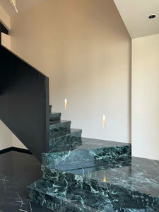 Dalles de marbre <span class=keywords><strong>Alpes</strong></span> Verde italiennes de qualité supérieure Carreaux Pierre veinée blanche verte naturelle pour salle de bain Hall Comptoirs de salon Mur - Product Image 4