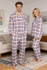 Nuovo Set Pigiama Personalizzato per Mamma <span class=keywords><strong>e</strong></span> Figlia, Abbigliamento Coordinato per Famiglia, Pigiama in Bambù per Donna - Product Image 3