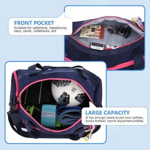 Échantillon Gratuit Sac de Sport Pliable Grande Capacité Léger Imperméable pour Voyage et Transport de Tapis de Yoga – Vente en Gros - Product Image 3