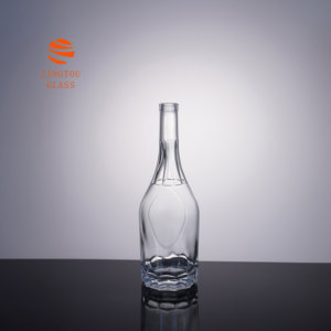 Botellas <span class=keywords><strong>de</strong></span> <span class=keywords><strong>Vino</strong></span> <span class=keywords><strong>de</strong></span> Vidrio Transparente Personalizables <span class=keywords><strong>de</strong></span> 500 ml y 700 ml <span class=keywords><strong>con</strong></span> Tapones, Aptas para Whisky, Brandy y Vodka - Product Image 2