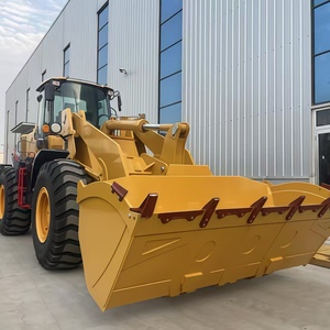 Fabrika satış çeşitli yaygın kullanılan Loders 4X4 dizel Mucking yükleyici 4X4 yükleyici - Product Image 4