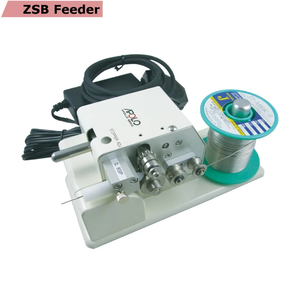Accesorios para Alimentador de Estaño Manual de 4 Ejes <span class=keywords><strong>Apollo</strong></span>, Piezas ZSB-10, Dispensador de Alambre de Soldadura con Motor Paso a Paso de 5 Fases, Sin Bolas de Soldadura - Product Image 1