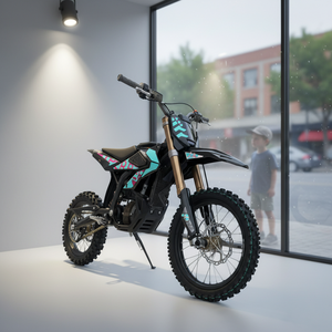 ซูเปอร์ดิสคั๊นท์ 2026 ใหม่ล่าสุด <span class=keywords><strong>Sur</strong></span> <span class=keywords><strong>Ron</strong></span> Hyper Be 50V 5000W มอเตอร์แบบแปรงถ่าน ระบบขับเคลื่อนกลาง ระยะทางไกล ระบบกันสะเทือนเต็มรูปแบบ ยางอ้วนสำหรับวิ่งบนทางวิบาก จักรยานไฟฟ้าเสือภูเขา - Product Image 1