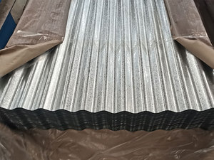 Tôle d'acier galvanisée ondulée avec service de soudage et de pliage - Product Image 5