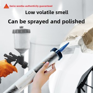 Sellador de Poliuretano Impermeable Especial para Automóviles <span class=keywords><strong>Sika</strong></span>, Adhesivo Metálico para Construcción, Pegamento para Alerón de Automóvil y Parabrisas - Product Image 2