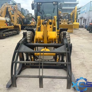 Cargadora de Ruedas Caterpillar 910M Usada Versátil con Horquillas de Acoplamiento Rápido para Jardinería y Agricultura, Bomba Compacta de Alta Especificación con Carga Nominal de 4 Toneladas - Product Image 6